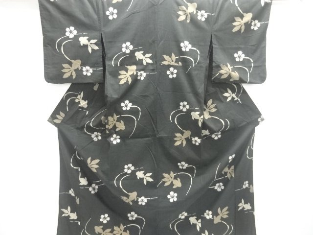 JAPANESE KIMONO / YUKATA / GOLDFISH